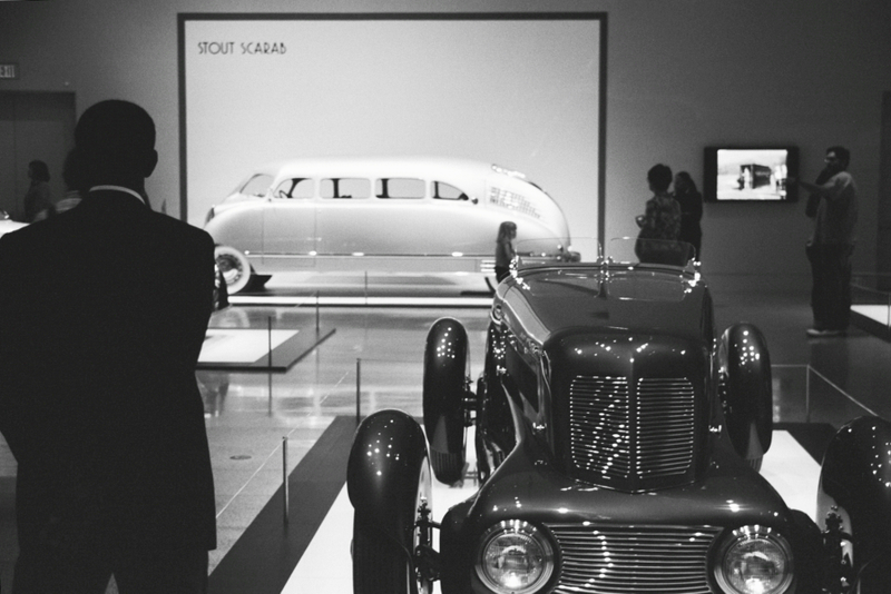 Illustration for article titled Art Deco Cars: More Film from the MFAH